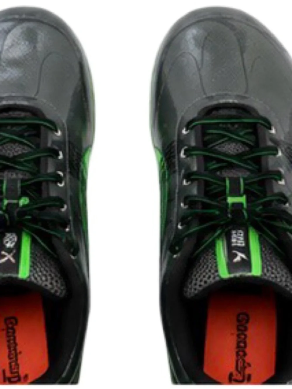Puma Complete TFX Sprint 3 Track Spikes RARE Size  15 Black Green 185198-06 NIB